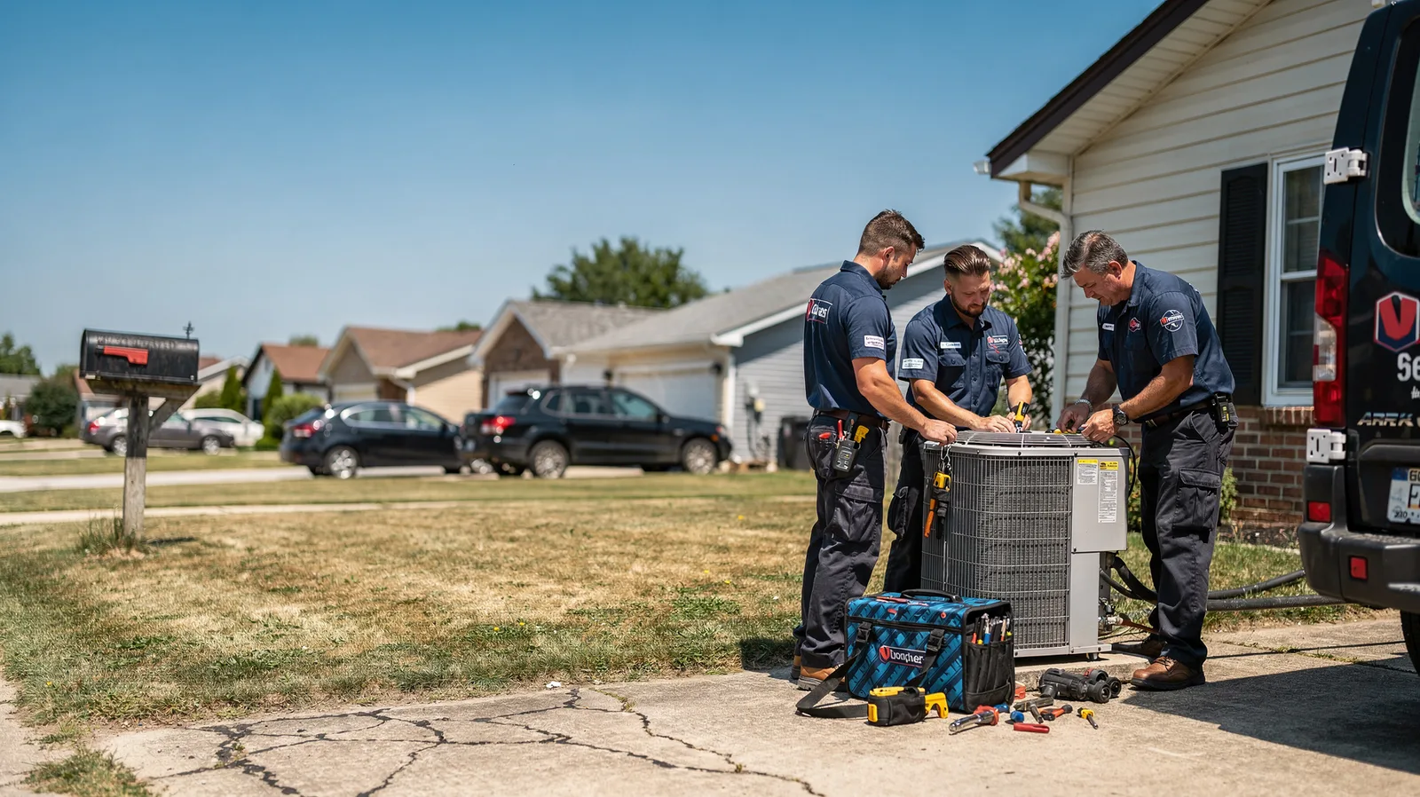 Hvac Repair in Paradise, PA near me